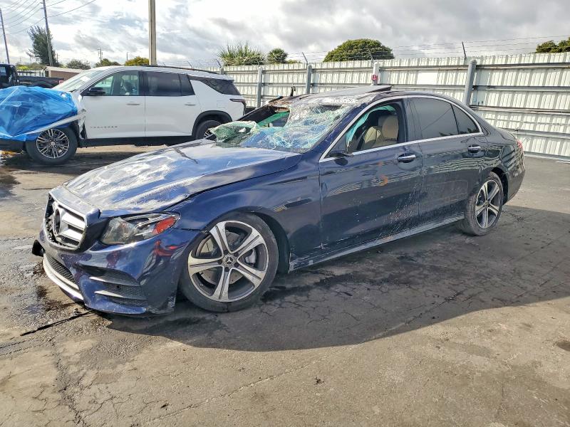 MERCEDES-BENZ E 2019 with VIN WDDZF4JB7KA636432 - Photo from auction