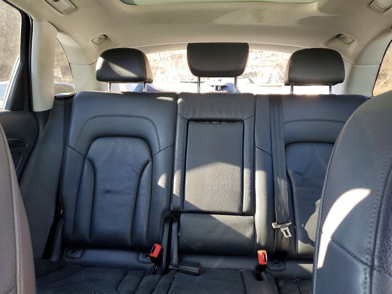 Photo 10 from auction – 2014 AUDI Q5 PREMIUM with VIN WA1LFAFP5EA063354