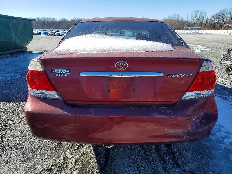 Photo 6 from auction – 2005 TOYOTA CAMRY LE with VIN 4T1BE32K15U063002