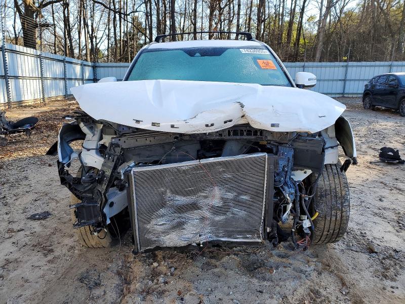 Photo 5 from auction – 2022 KIA TELLURIDE with VIN 5XYP5DHC8NG239559
