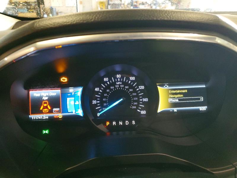 Photo 9 from auction – 2020 FORD EDGE with VIN 2FMPK3K92LBA66988