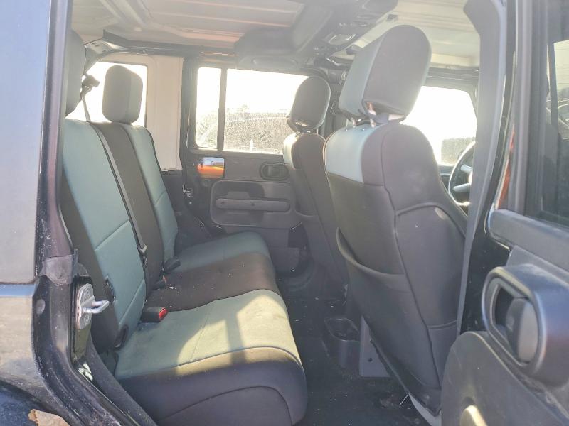 Photo 11 from auction – 2008 JEEP WRANGLER U with VIN 1J4GA59118L643448