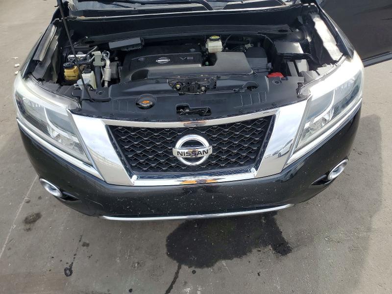 Photo 12 from auction – 2015 NISSAN PATHFINDER with VIN 5N1AR2MN5FC659383