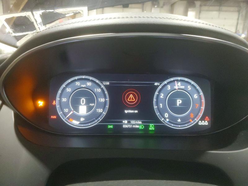 Photo 9 from auction – 2020 JAGUAR E-PACE SE with VIN SADFP2FXXL1015209