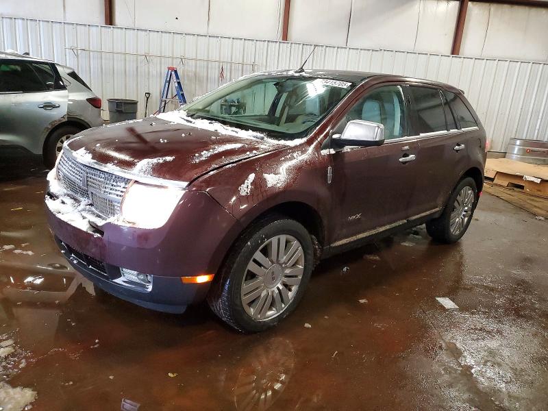LINCOLN MKX 2010 con VIN 2LMDJ8JC9ABJ04072 - Foto de la subasta