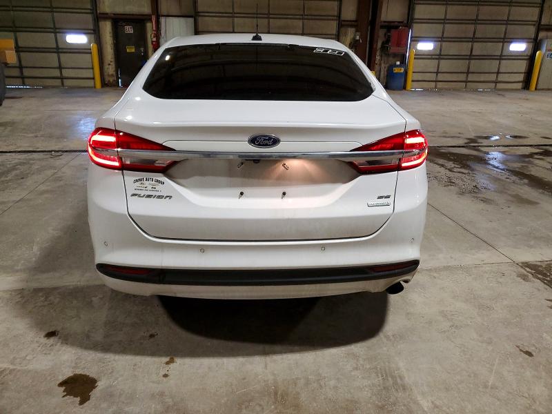 Photo 6 from auction – 2017 FORD FUSION with VIN 3FA6P0HD5HR263762