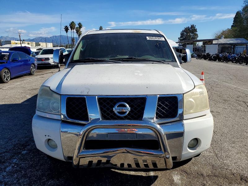 Photo 5 from auction – 2005 NISSAN TITAN XE with VIN 1N6AA07B35N507006