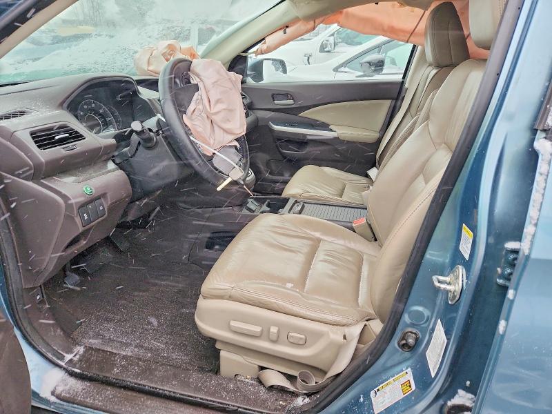 Photo 7 from auction – 2014 HONDA CR-V EXL with VIN 2HKRM4H75EH636668