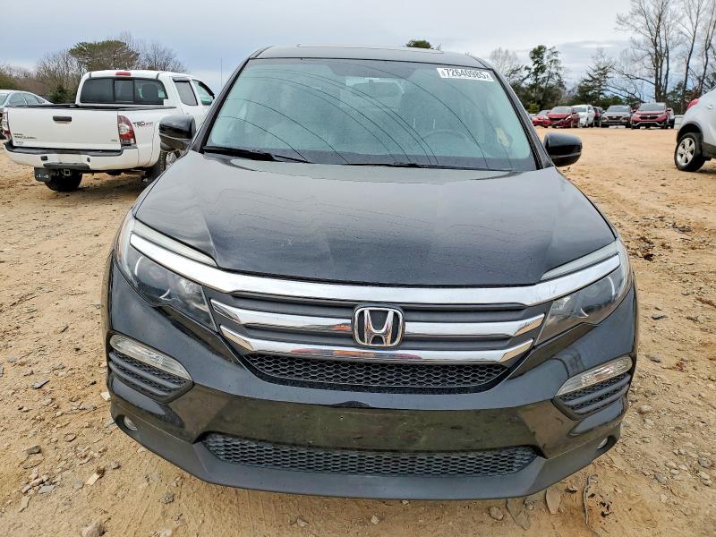 Photo 5 from auction – 2018 HONDA PILOT EXL with VIN 5FNYF5H59JB015193