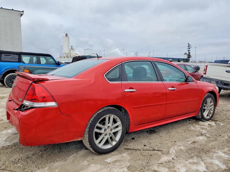 Photo 3 from auction – 2013 CHEVROLET IMPALA with VIN 2G1WC5E38D1155271