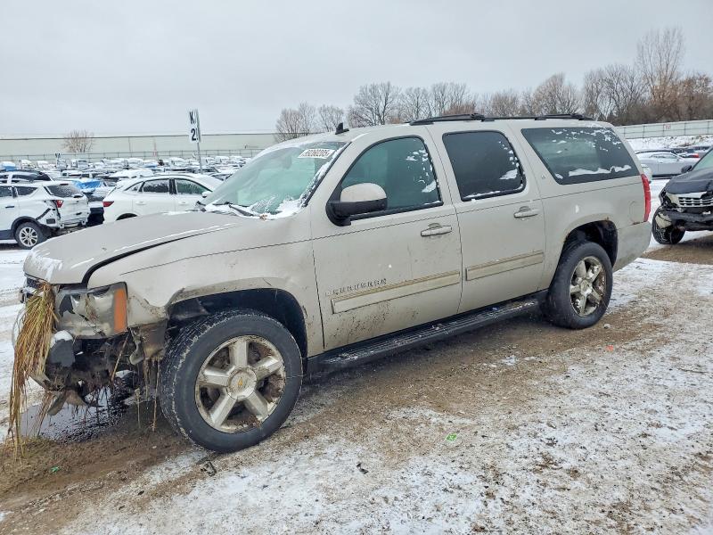 CHEVROLET SUBURBAN K 2009 with VIN 1GNFK26319R271635 - Photo from auction