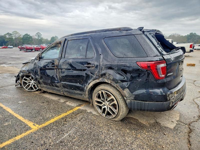 Photo 2 from auction – 2016 FORD EXPLORER with VIN 1FM5K8GT1GGB04993