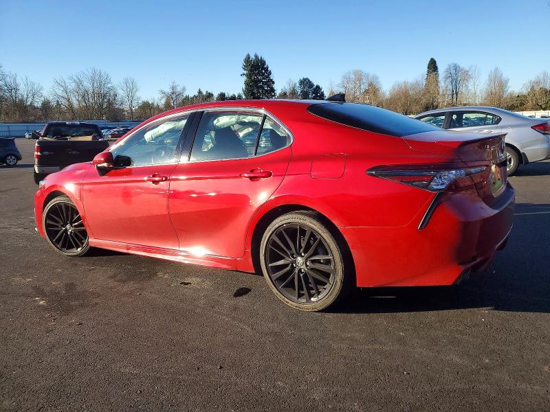 Photo 2 from auction – 2023 TOYOTA CAMRY with VIN 4T1KZ1AK2PU078461