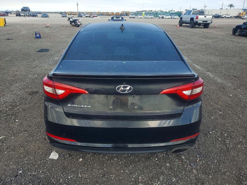 Photo 6 from auction – 2015 HYUNDAI SONATA SE with VIN 5NPE24AF9FH033598