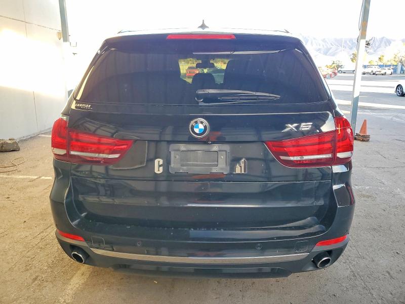 Photo 5 from auction – 2015 BMW X5 XDRIVE3 with VIN 5UXKR0C50F0P04566