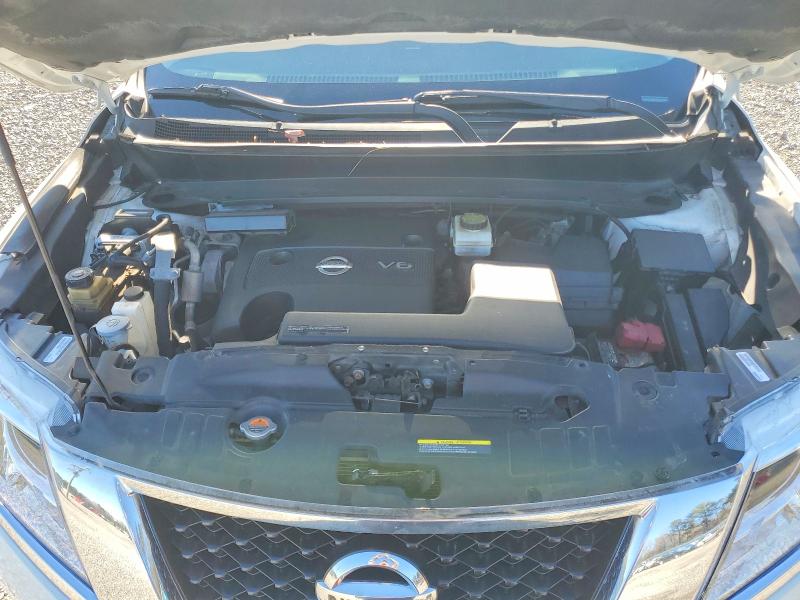 Photo 12 from auction – 2016 NISSAN PATHFINDER with VIN 5N1AR2MN0GC622713