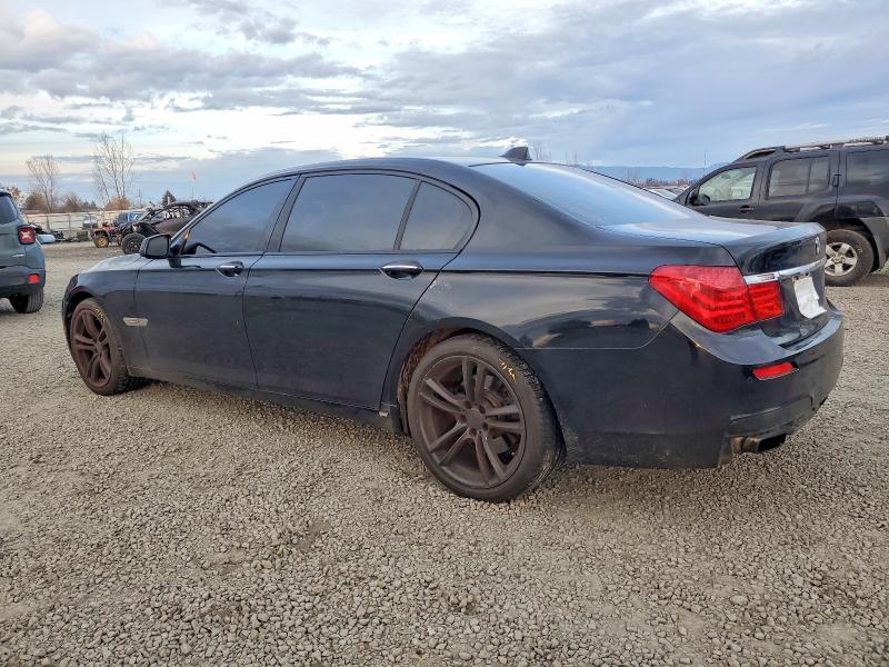 Photo 2 from auction – 2012 BMW 740 LI with VIN WBAKB4C54CC577129