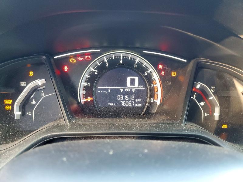 Photo 9 from auction – 2018 HONDA CIVIC with VIN 2HGFC4B04JH304582