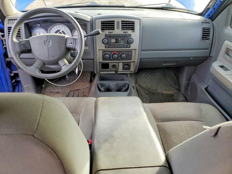 Photo 8 from auction – 2007 DODGE DAKOTA QUA with VIN 1D7HW48J97S248564
