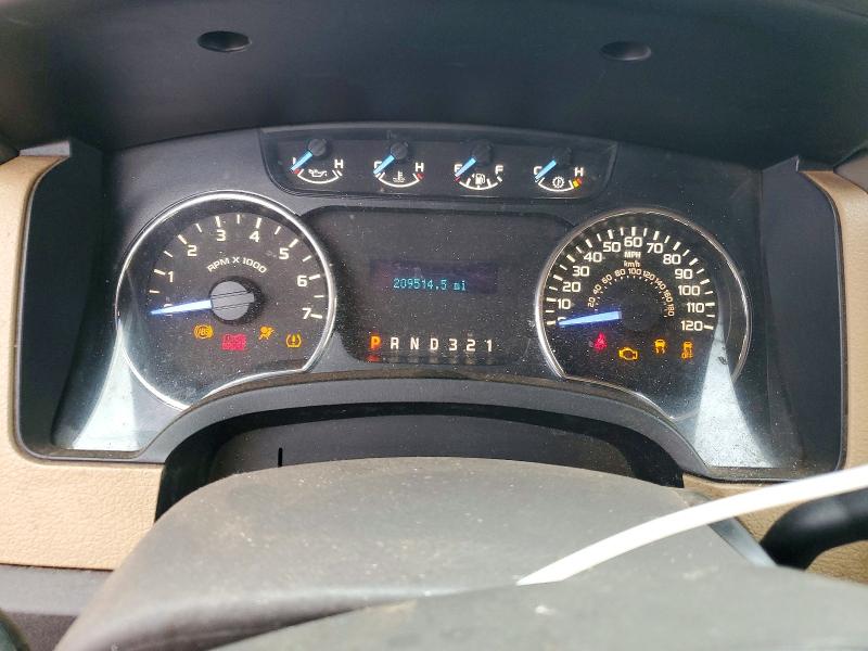 Photo 9 from auction – 2011 FORD F150 SUPER with VIN 1FTEW1CM3BFB73360