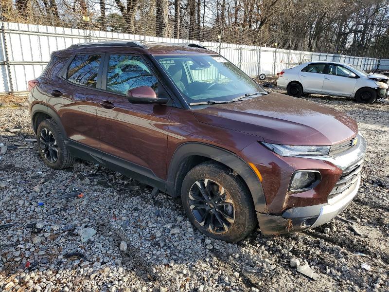 Photo 4 from auction – 2022 CHEVROLET TRAILBLAZER with VIN KL79MPSL1NB023954