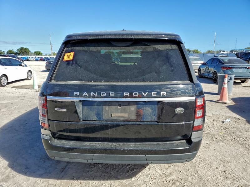 Photo 6 from auction – 2015 LAND ROVER RANGE ROVE with VIN SALGS3TF5FA216254