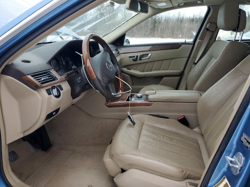 Photo 7 from auction – 2012 MERCEDES-BENZ E 350 4MAT with VIN WDDHH8JBXCA530748