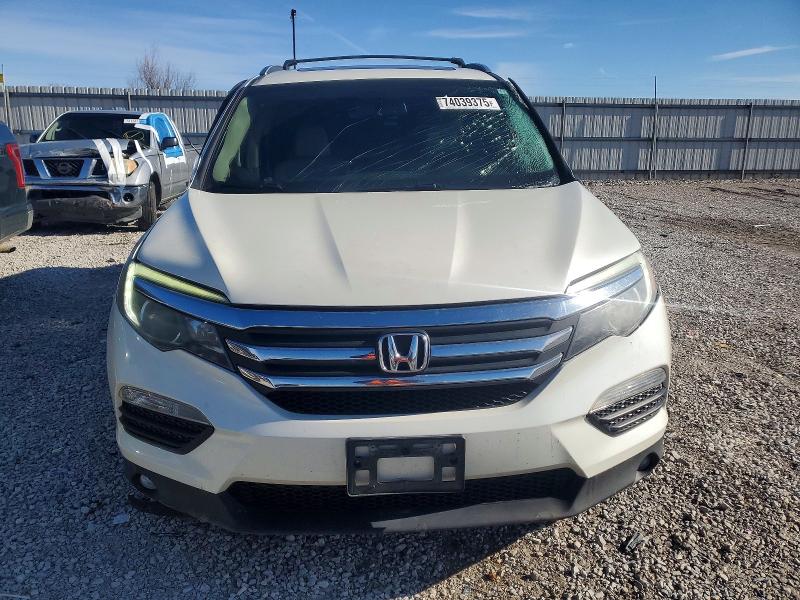 Photo 5 from auction – 2016 HONDA PILOT with VIN 5FNYF6H78GB092220