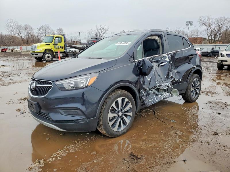 BUICK ENCORE 2022 with VIN KL4CJESM9NB501871 - Photo from auction
