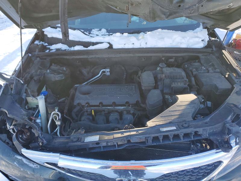 Photo 12 from auction – 2011 KIA SORENTO BA with VIN 5XYKTCA10BG111816