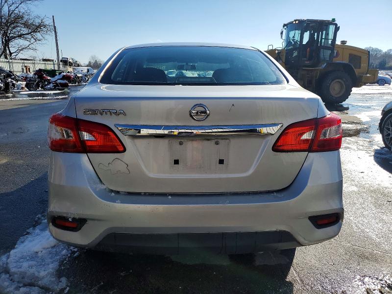 Photo 6 from auction – 2018 NISSAN SENTRA S with VIN 3N1AB7AP0JY217836