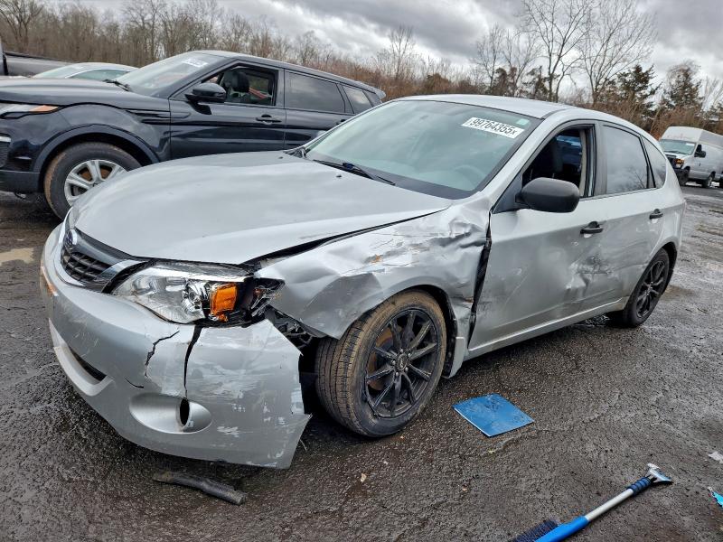 SUBARU IMPREZA 2. 2008 with VIN JF1GH61638H806415 - Photo from auction