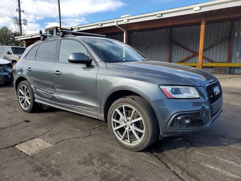 Photo 4 from auction – 2015 AUDI Q5 PREMIUM with VIN WA1DGAFP8FA054456