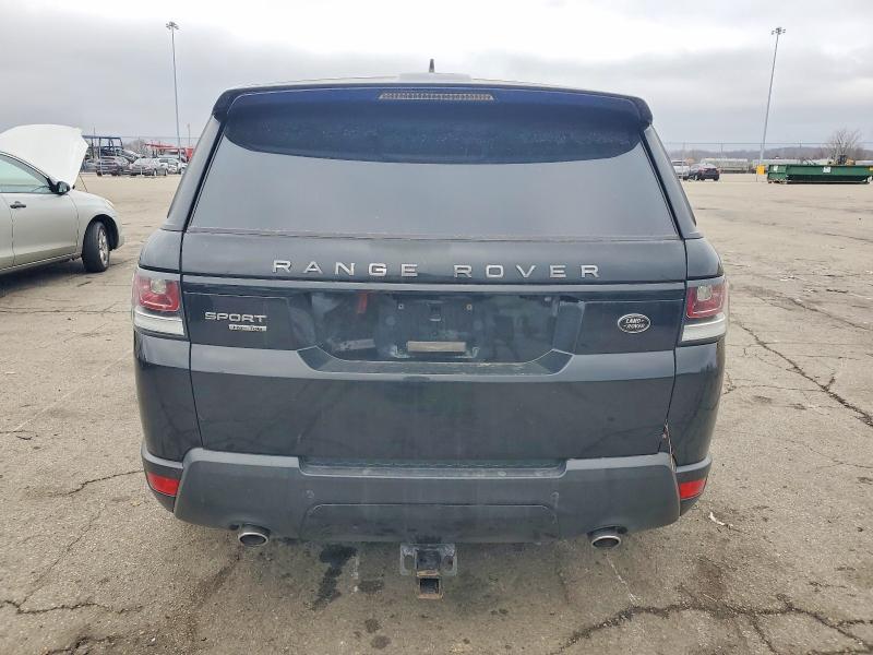 Foto 6 de la subasta – 2016 LAND ROVER RANGE ROVE con VIN SALWR2KF2GA633674
