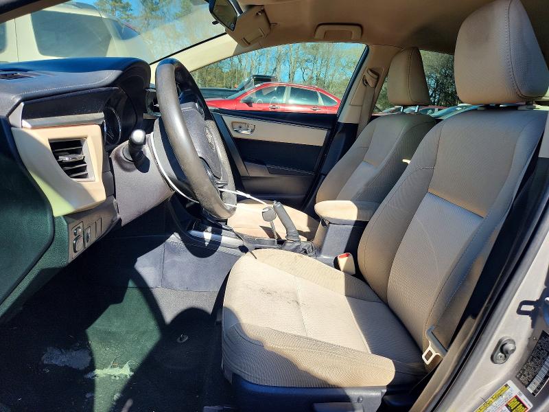 Photo 7 from auction – 2016 TOYOTA COROLLA with VIN 2T1BURHE4GC721665