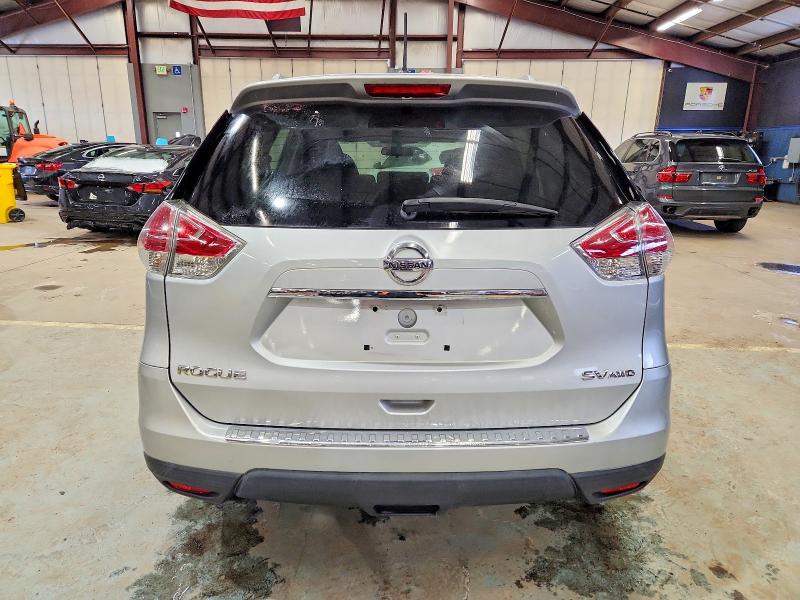 Photo 6 from auction – 2016 NISSAN ROGUE S with VIN 5N1AT2MV4GC829008