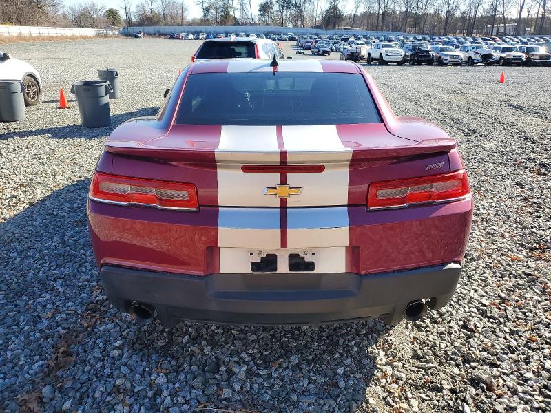 Photo 6 from auction – 2014 CHEVROLET CAMARO LT with VIN 2G1FB1E36E9282048