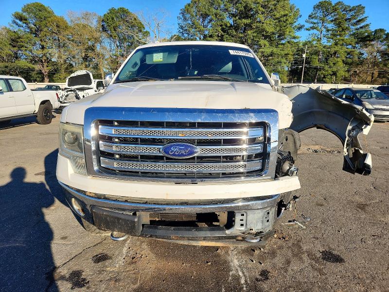 Photo 5 from auction – 2014 FORD F150 with VIN 1FTFW1ET5EFA86136