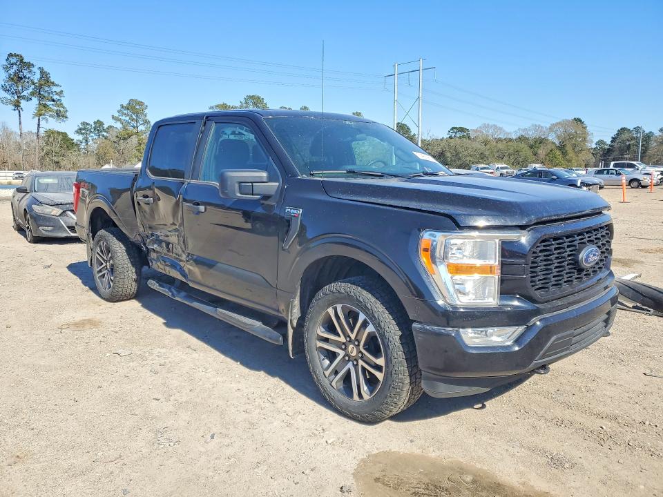Photo 4 from auction – 2021 FORD F150 with VIN 1FTFW1E53MFA45813