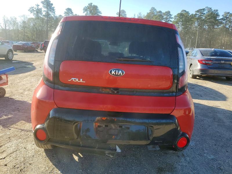 صورة رقم 6 من المزاد - 2016 KIA SOUL + مع VIN KNDJP3A55G7831569