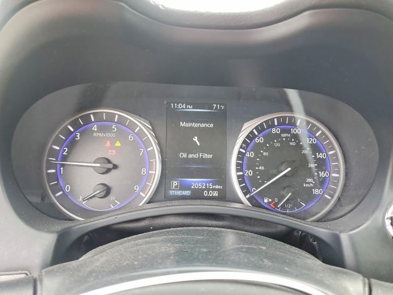 Photo 9 from auction – 2015 INFINITI Q50 with VIN JN1BV7AP5FM353868
