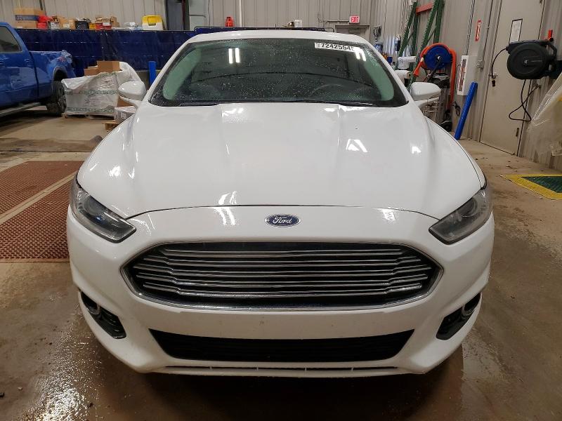 Photo 5 from auction – 2013 FORD FUSION SE with VIN 3FA6P0HR3DR228577