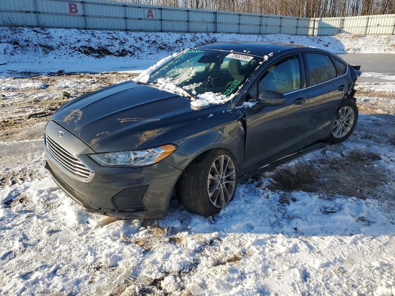 FORD FUSION 2020 with VIN 3FA6P0HD2LR231148 - Photo from auction