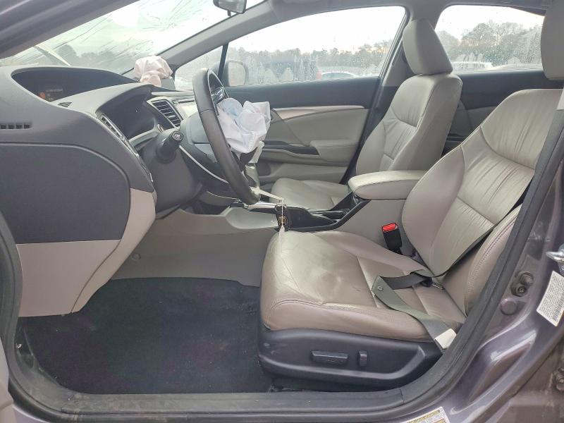 Photo 7 from auction – 2015 HONDA CIVIC EXL with VIN 19XFB2F92FE084201