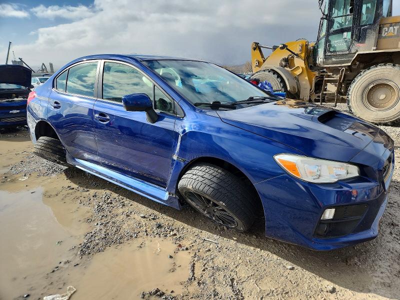 Photo 4 from auction – 2015 SUBARU WRX with VIN JF1VA1A64F9802086