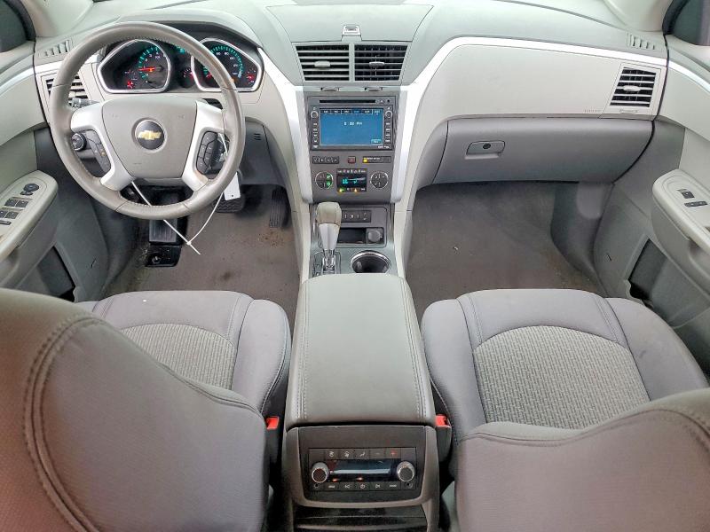 Photo 8 from auction – 2011 CHEVROLET TRAVERSE with VIN 1GNKRJED7BJ274641