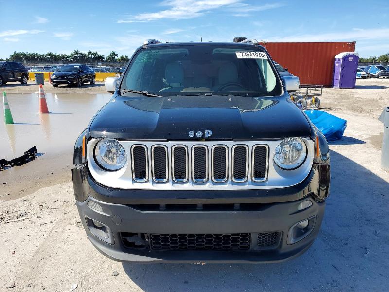 Photo 5 from auction – 2017 JEEP RENEGADE with VIN ZACCJADB2HPE41369
