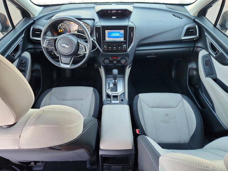 Photo 8 from auction – 2020 SUBARU FORESTER with VIN JF2SKADCXLH532635