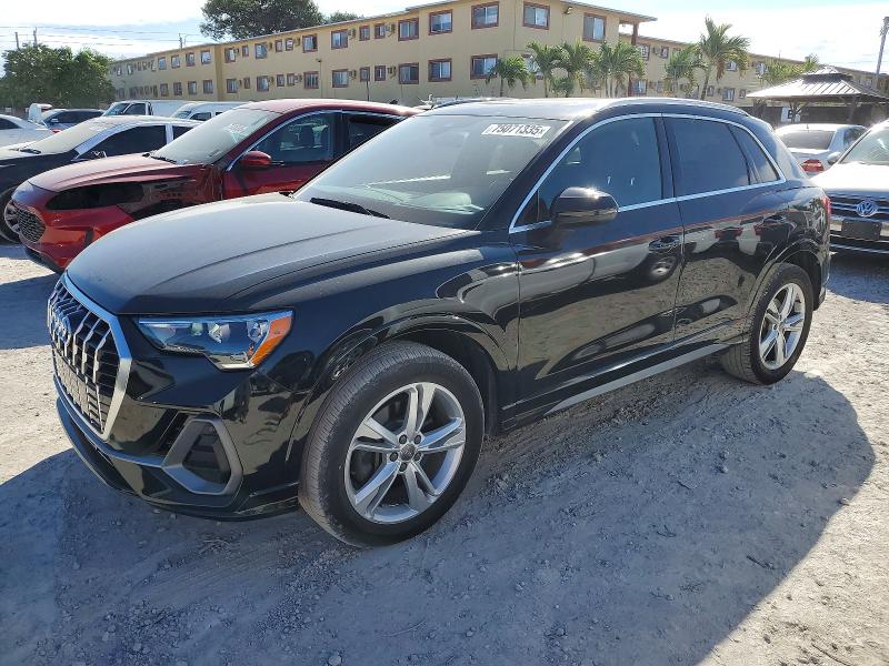 Photo 1 from auction – 2021 AUDI Q3 PREMIUM with VIN WA1DECF36M1012461