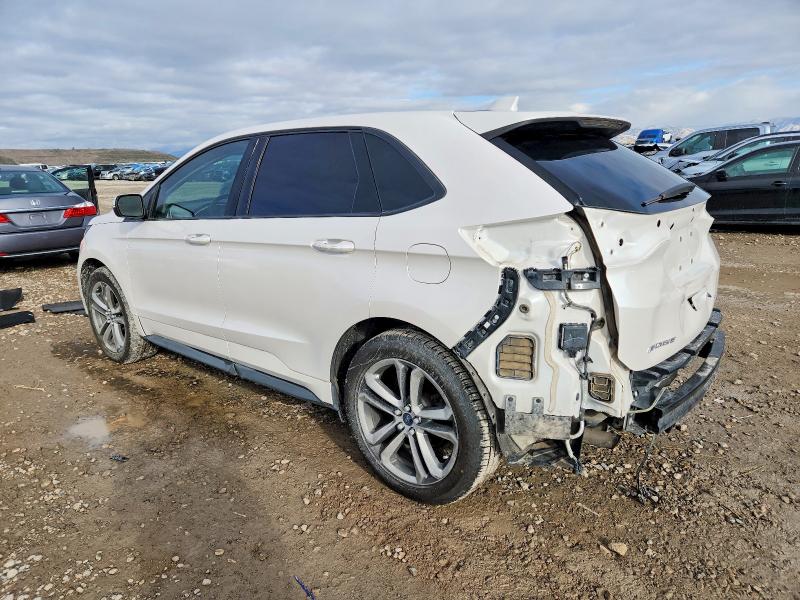 Photo 2 from auction – 2017 FORD EDGE SPORT with VIN 2FMPK4AP2HBB05009